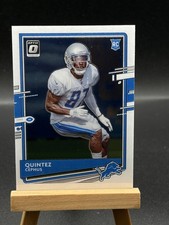 2020 Donruss Optic #130 Quintez Cephus