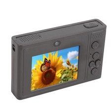 Mirrorless Camera Digital Camera 48MP 1080P HD Front Rear Dual Lens For Travel