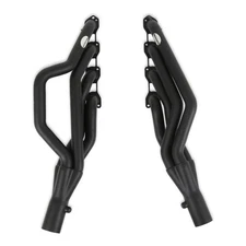 Hooker Blackheart BH2583 Gen III Hemi Swap Mid-Length Headers - Black Painted