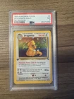 Dragonite Holo 4/62 1st Edition Pokemon Fossil PSA 7