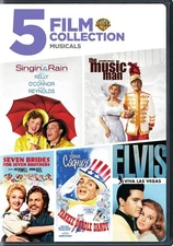 Musicals Five Film Collection DVD  NEW