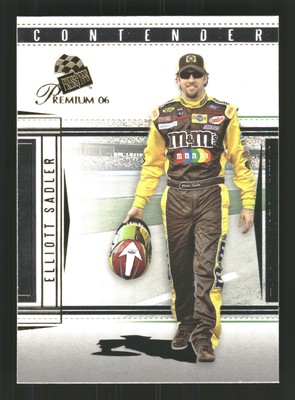 Elliott Sadler 2006 Press Pass Premium #26 Robert Yates Racing