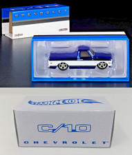 RLC 2024 Mattel Hot Wheels 1969 CHEVROLET C/10 TRUCK (BLUE) HWF22 Sealed Box
