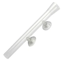 Glass Shrimp Feeding Tube Dish Crystal Cherry Shrimp Fish Snail Aquarium Tank