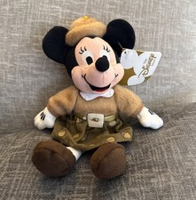 Disney November Birthstone Minnie Mouse Bean Bag Plush 9" New With Tag
