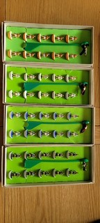 Subbuteo job lot HW teams in superb condition and original boxes replacement ORS