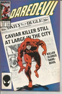 DAREDEVIL N° 242 en V.O. 1987