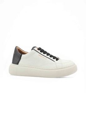 ALEXANDER SMITH Damen Sneaker Weiß Schwarz SXBCPRW-7604-FFB-AI26