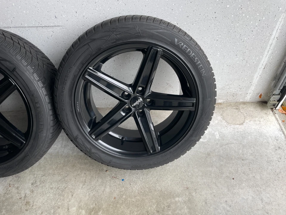 Oxigin 18 Concave 4 x LM Felgen 8,5 x 19 ET 35 Lochkreis 5x 112 mit Winterreifen - Bild 3 von 4