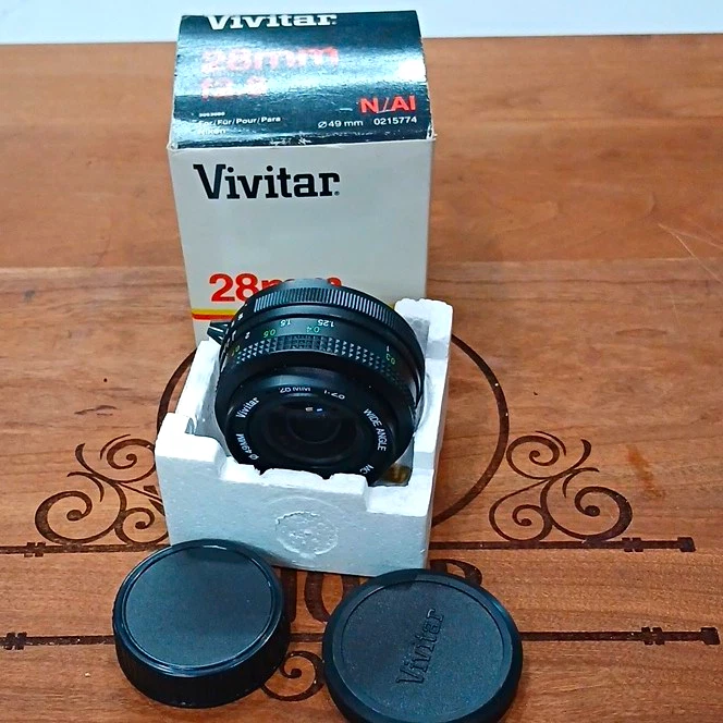 Vivitar f/2.8 Camera Lenses 28mm Focal for sale - eBay