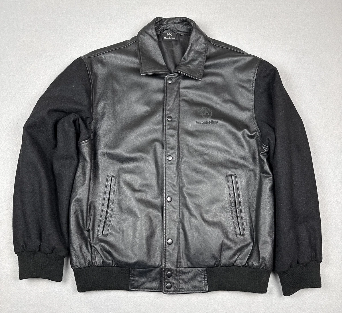 Mercedes-Benz Leather Outer Shell Coats, Jackets & Vests for Men