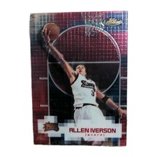 2000-01 Topps Finest - Allen Iverson #11