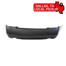 Rear Bumper Cover For 2002-2006 Nissan Altima 3.5l Base S Se Sl Dual Exh-dl