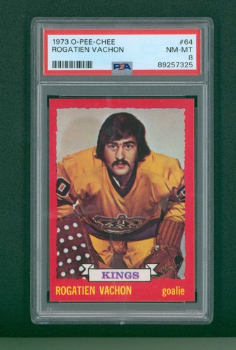 Rogatien Vachon #64 1973 O-Pee-Chee card