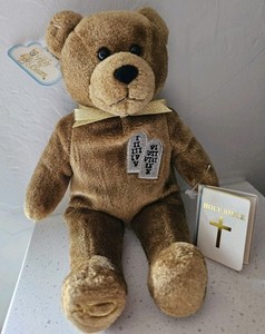 The Original Holy Bears Ten Commandments Bear Plush Bible