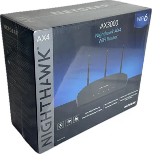 NETGEAR Nighthawk AX4 RAX36 AX3000 WiFi 6 Double bande 8-Stream Routeur Gigabit