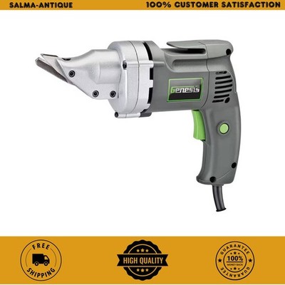 Shear Nibblers Shears Sheet Metal Cutter Swivel Head Electric Corded GES40