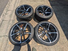 Jdm Toyota A90 Supra Genuine Wheels Pcd 112 No Tires Jdm Toyota A90 Supra Genuine Wheels Pcd 112 No Tires