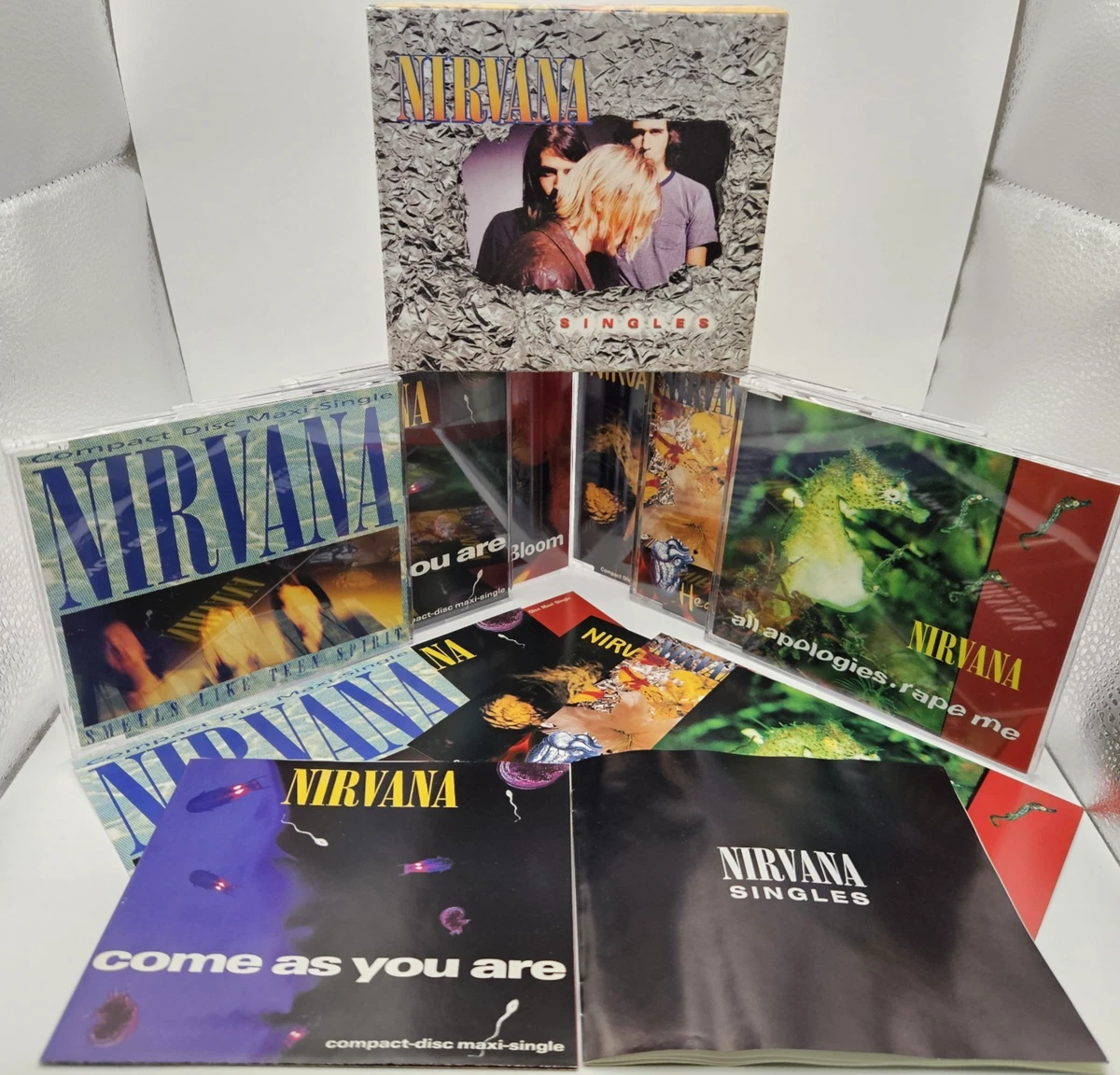 Las mejores ofertas en Nirvana Box Set CD de Música | eBay