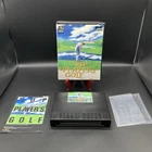 Top Player's Golf (Neo Geo, 1994) Complete In Box CIB SNK 62 Mega NGH-003