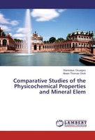 Comparative Studies Of The Physicochemical Properties And Mineral Elem Stanislau