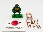 1988 Michaelangelo Soft Head Complete Vintage TMNT Figure