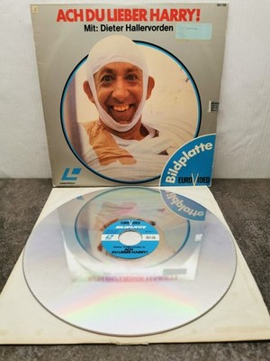 Laserdisc  ACH DU LIEBER HARRY  mit Dieter Hallervorden