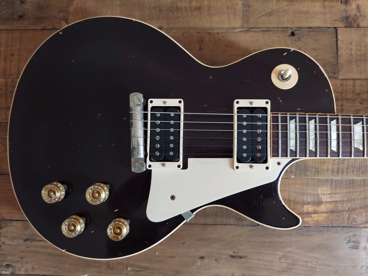 Gibson Custom Jeff Beck 1954 Les Paul Oxblood Aged and Signed n.37