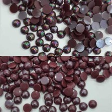 Cabochon Hotfix Pearl For Iron Ceramics Rhinestone 0 5/16in V305