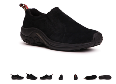 Merrell Jungle Moc Midnight Clog Slip-on Shoe Loafer Men display picture 3