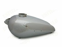 1930Er Bsa M20 Zivilmodell Benzin Gas Kraftstofftank Stahl Verchromt Ecs