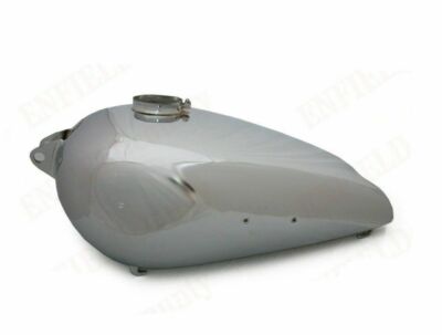 1930er Bsa M20 Zivilmodell Benzin Gas Kraftstofftank Stahl Verchromt