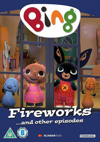 Bing - Fireworks and Other Episodes DVD Children (2015) -