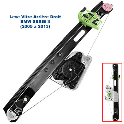 Alzacristallo Posteriore Destro BMW E90 E91 | Serie 3 2005-2012 | Ricambio 51357140590 - Foto 6