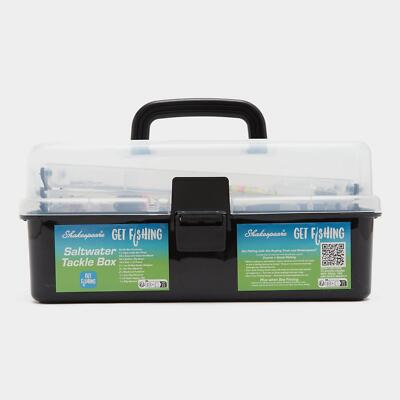 Shakespeare x Angling Trust Saltwater Tacklebox Kit Harbour & Jetty Fishing