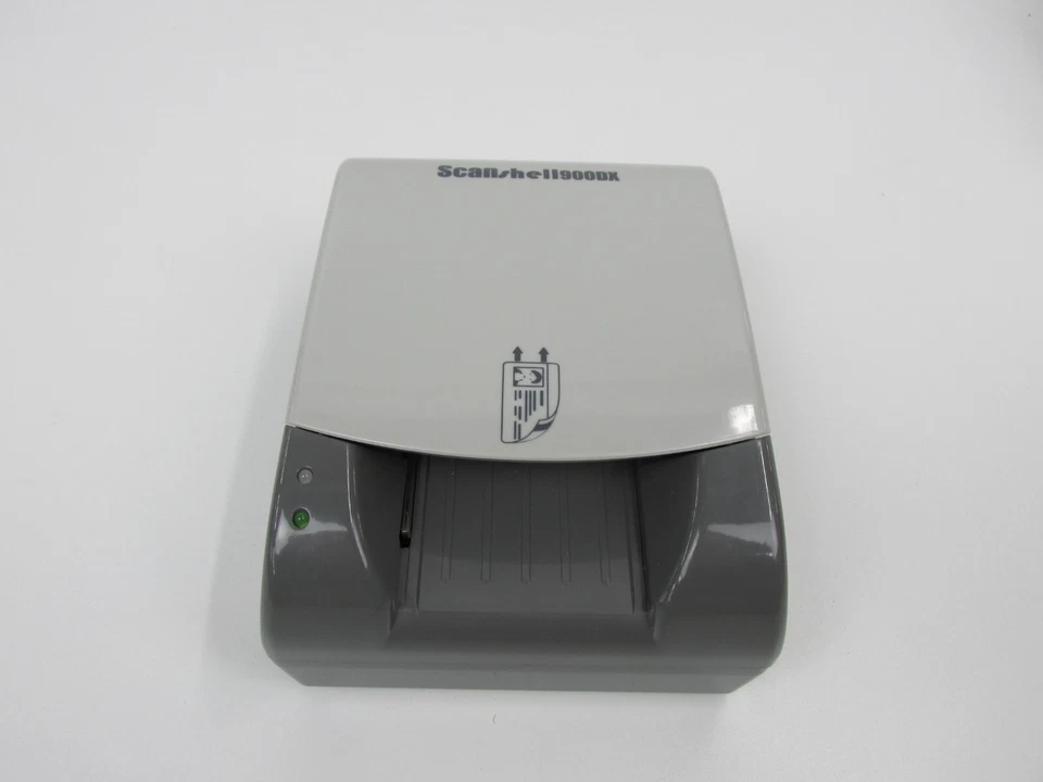 ScanShell 900DX 2-Sided Card Duplex Scanner w/ AC power adapter NEW in Box - Image 2 of 4