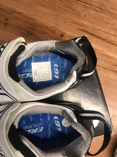 NEW Louis Garneau Tri-Lite Cycling Shoes Size 37 BNIB RRP $170 - Picture 3 of 7