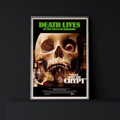 GESCHICHTEN AUS DER GRUFT A3 HOCHWERTIGER STUDIO HORRORFILM KUNST POSTER DRUCK