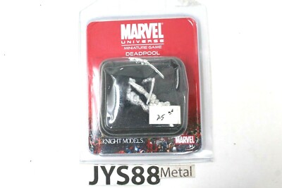 Marvel Universe Miniatures Deadpool Metal - JYS88