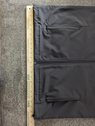 Eddie Bauer Full Zip Jacket Dark Gray Mens Large - Picture 8 of 16