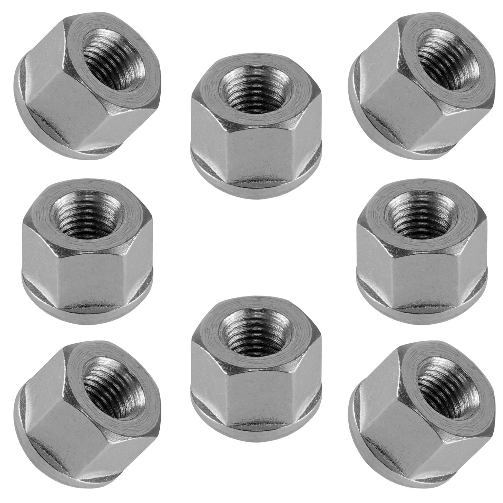 8x Front & Rear Wheel Lug Nut for Honda Foreman 450 1998 1999 20002004