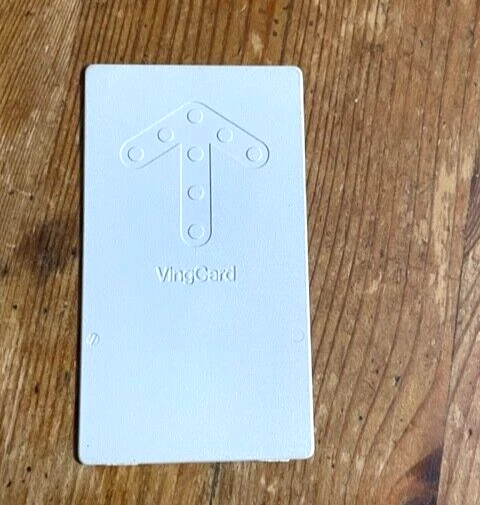 Vingcard key cards top