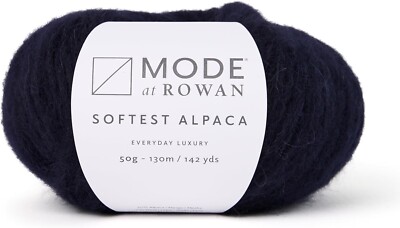 Rowan Softest Alpaca - Strickgarn - Alpaka - Merino - Polyamid - Wollmischung