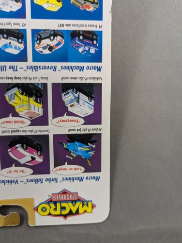 Vintage Galoob Macro Machines Dump Truck MOC Turbo Talkers 1990 - Picture 8 of 12
