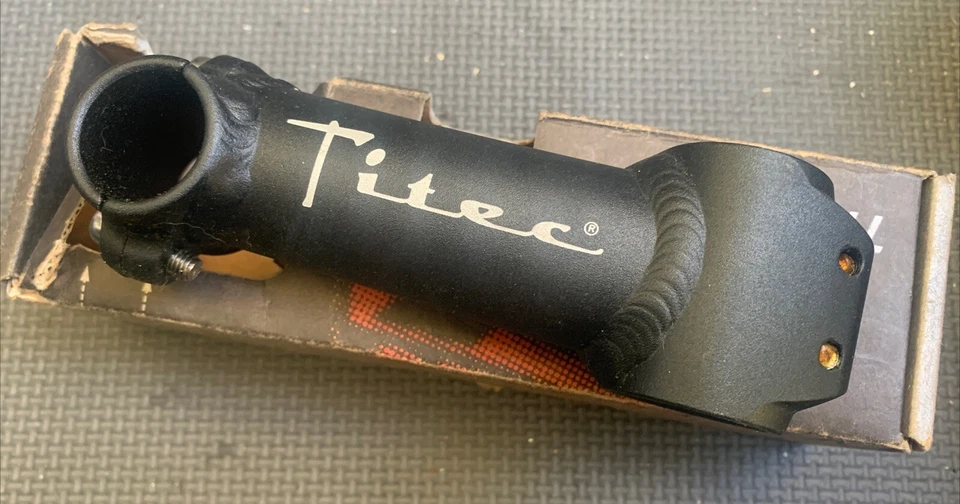 Vintage TITEC Miller Alloy MTB Stem 25.4” x 1 1/8” x 110mm x 0°  NOS - Image 4 of 4