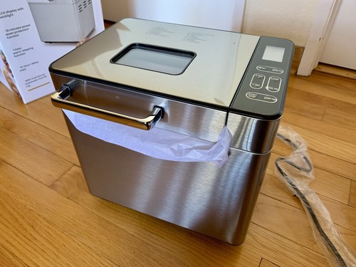 13-in-1 Bread Maker Machine 2LB, 3 sizes & 3 crusts, with Fruits Nuts Dispenser - Picture 13 of 24