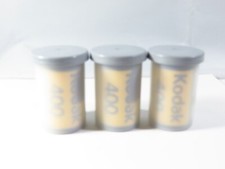 3 Rolls of Kodak 24 EXP 400 35mm Color Print Film, FREE 2-3 Day Ship  