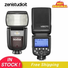 US Godox V860III-C 2.4G TTL HSS 1/8000s Upgraded Flash Speedlite for Canon DSLR