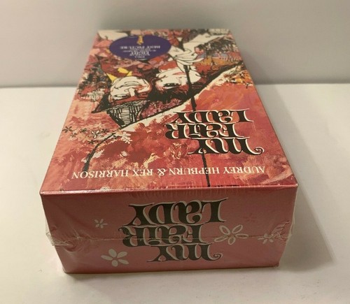 My Fair Lady VHS New Sealed 2 Tapes Audrey Hepburn Rex Harrison 1964 - Picture 5 of 5