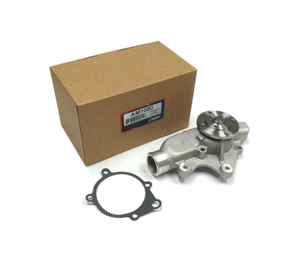 Bomba de agua OAW AM1080 para 87-01 Jeep Cherokee Wagoneer Comanche L6 4,0 L OHV Foto 2 de 3